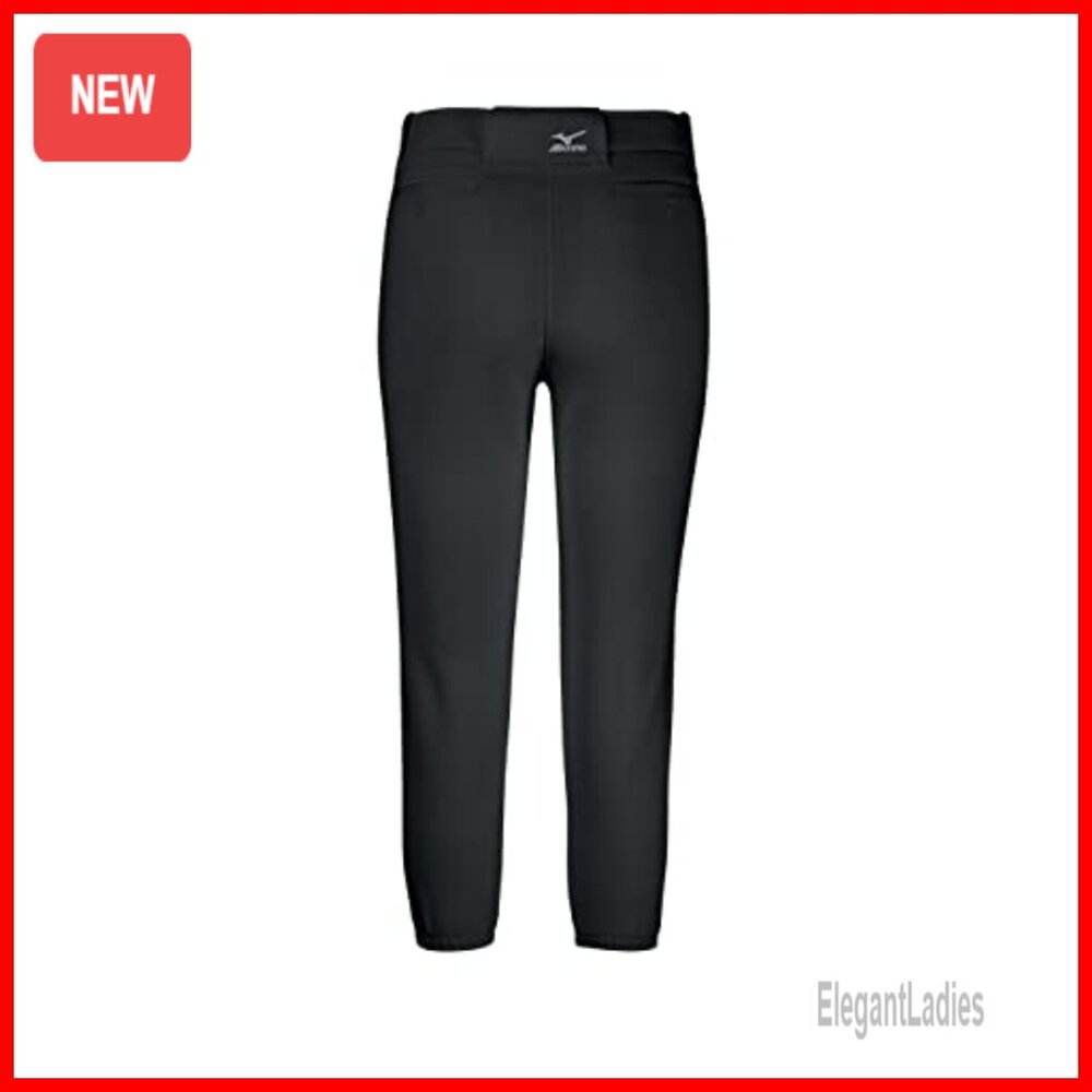 Low Rise Athletic Softball Pants with Belt Loop Moisture Wicking - Picture 2 of 7